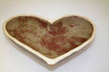 Spilt Red Wine From Night of Passion Heart Candle