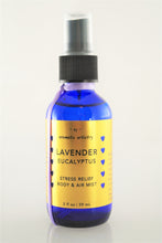 Air & Body Mist - Stress Relief - Lavender || Eucalyptus