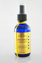 Air & Body Mist - Mood Uplifting - Bergamot || Cardamom