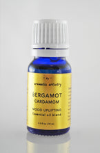 aromatic artistry - Mood Uplifting - Bergamot || Cardamom Essential Oil Blend