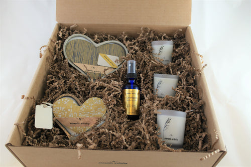 Flaming Hearts Gift Box  - 001