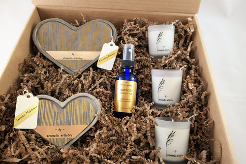 Flaming Hearts Gift Box - 002